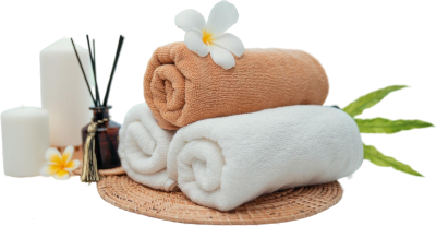 composicion accesorios spa centro bienestar belleza hotel spa dia 1